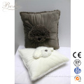 Plush Pillow Stuffing Cotton Dog Shaped